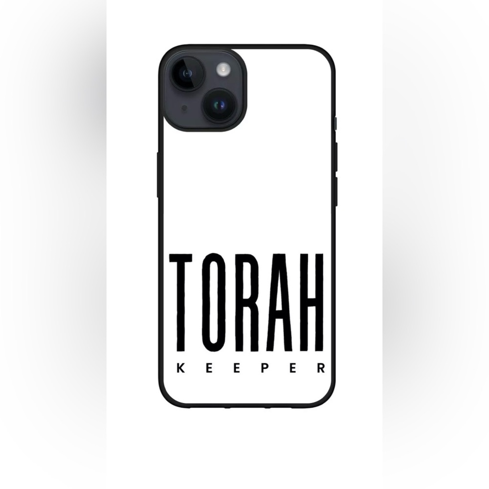 Torah Keeper Phone Case for iPhone (custom size)